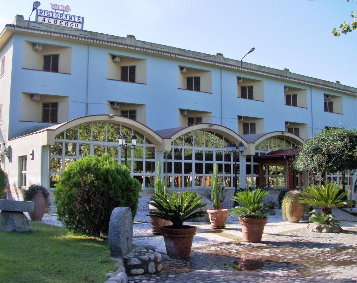 Hotel Park Jonio Стеккато Екстер'єр фото